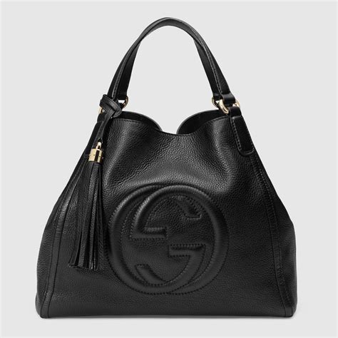 gucci soho leather shoulder bag sale|cheapest gucci soho bag.